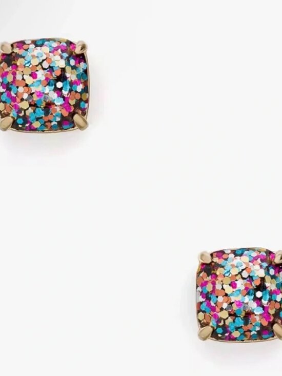 kate spade Jewelry - NWT Kate Spade Multi Glitter Earrings